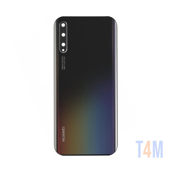 BACK COVER WITH CAMERA LENS HUAWEI Y8P 2020/P SMART S BLACK